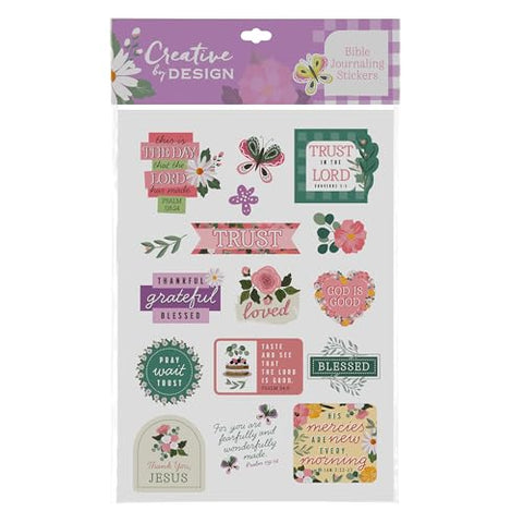 This is the Day Bible Journaling Stickers STC021