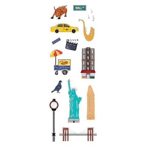 New York City Sticker Set 347145