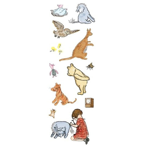 Winnie-the-Pooh Sticker Set 346339