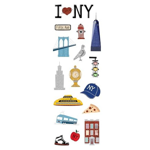 New York City Sticker Set 347145