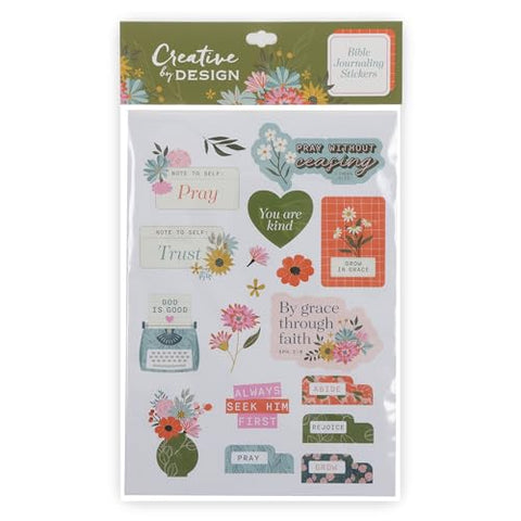 Grow in Grace Bible Journaling Stickers STC020