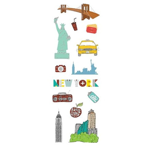 New York City Sticker Set 347145