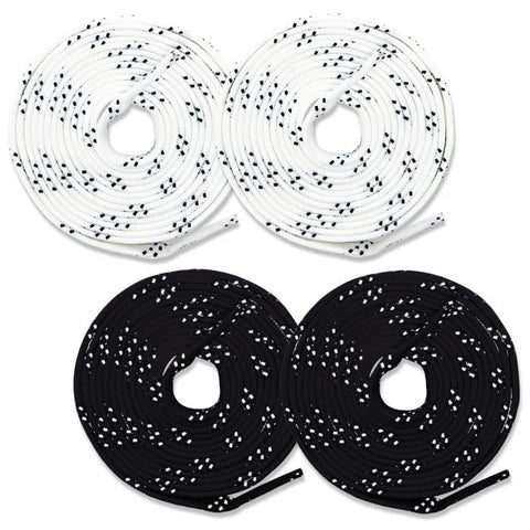 Non Waxed Hockey Skate Laces 42090Z