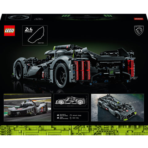 LEGO Technic PEUGEOT 9X8 24H Le Mans Hybrid Hypercar in box