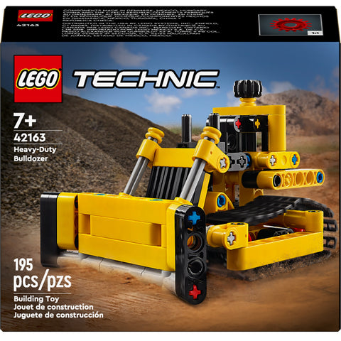 LEGO Technic Heavy Duty Bulldozer package front