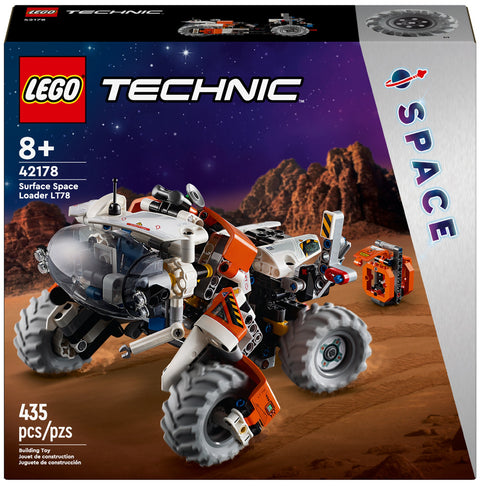 LEGO Technic Surface Space Loader LT78 showing package front