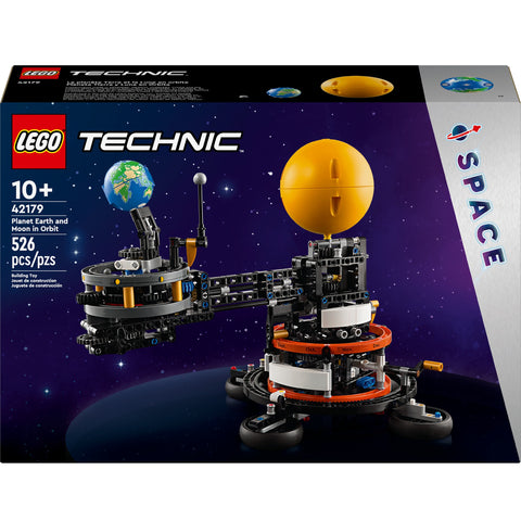 LEGO Planet Earth & Moon in Orbit model kit package front