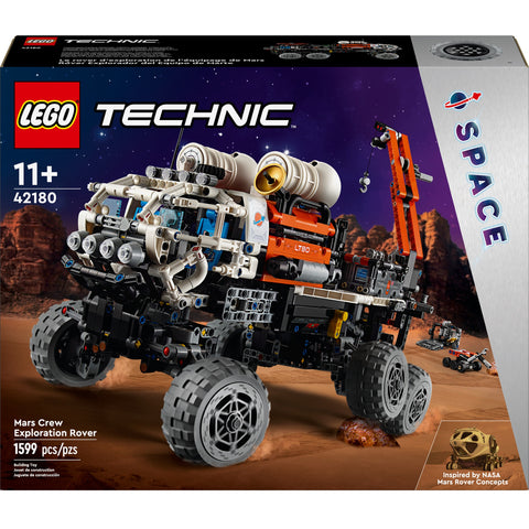 LEGO Mars Crew Exploration Rover package front