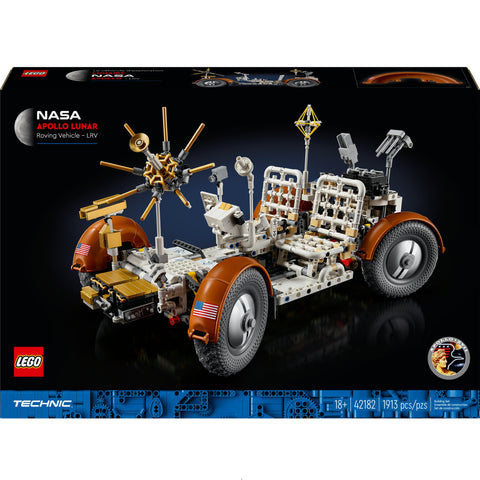 LEGO Technic NASA Apollo Lunar Roving Vehicle � LRV 42182 package front
