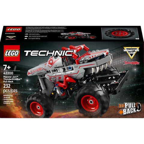 LEGO Technic Monster Jam ThunderROARus Pull-Back Truck 42200 package front