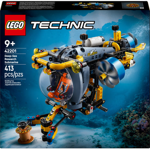 LEGO Technic Deep-Sea Research Submarine 42201 package front