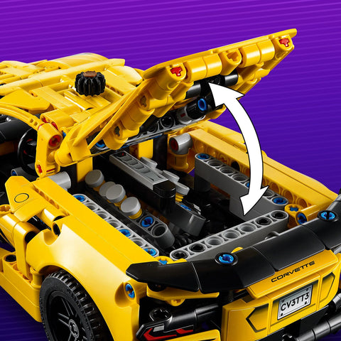 LEGO Technic Chevrolet Corvette Stingray Building Kit 42205