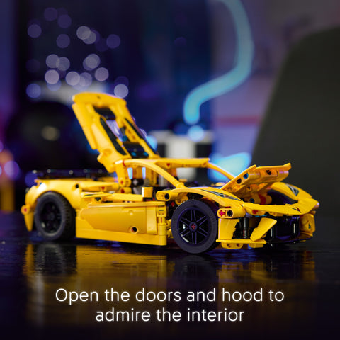 LEGO Technic Chevrolet Corvette Stingray Building Kit 42205