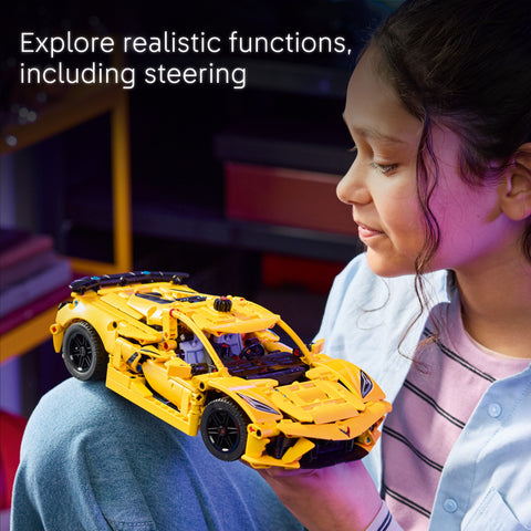 LEGO Technic Chevrolet Corvette Stingray Building Kit 42205