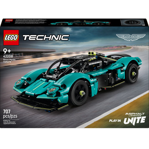 LEGO Technic Aston Martin Valkyrie Car 42208 package front