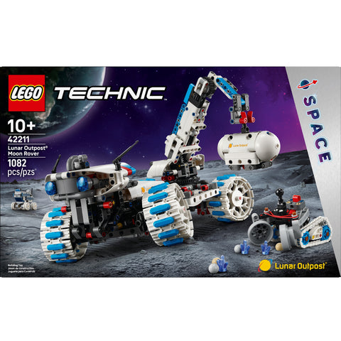 LEGO Technic Lunar Outpost Moon Rover Space Vehicle 42211
