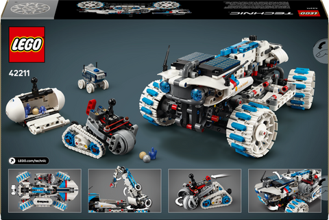LEGO Technic Lunar Outpost Moon Rover Space Vehicle 42211