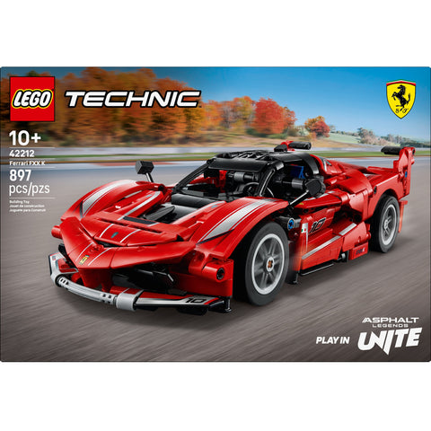 LEGO Technic Ferrari FXX K Childrens Toy Car 42212