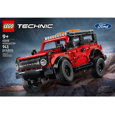 LEGO Technic Ford Bronco SUV Childrens Toy Car