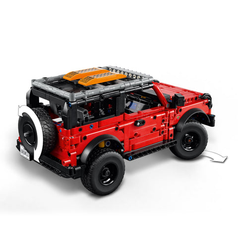 LEGO Technic Ford Bronco SUV Childrens Toy Car