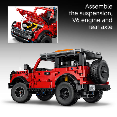 LEGO Technic Ford Bronco SUV Childrens Toy Car