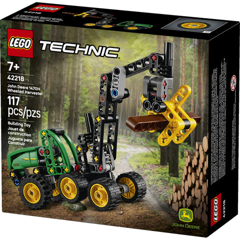 LEGO Technic� John Deere 1470H Wheeled Harvester 42218