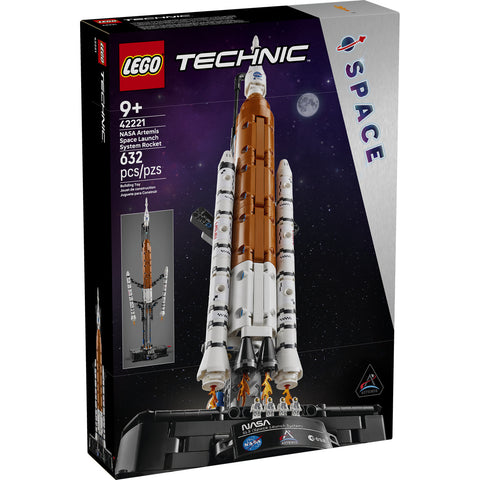 LEGO Technic NASA Artemis Space Launch System Rocket 42221