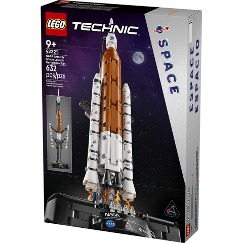 LEGO Technic NASA Artemis Space Launch System Rocket 42221