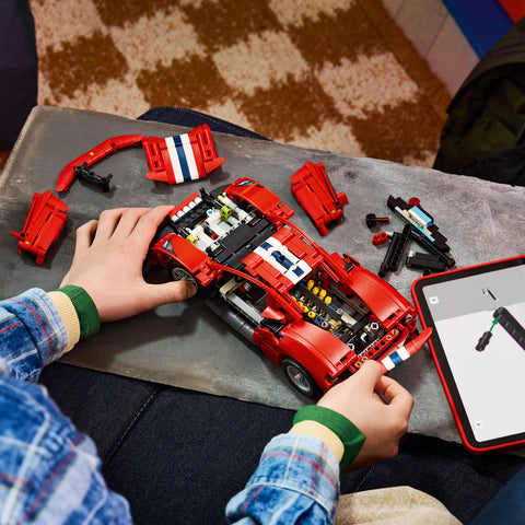 LEGO Technic Ferrari 488 PISTA Car Toy 42235