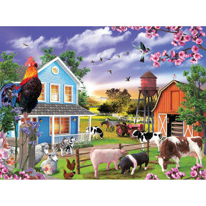 Morning Greeting 1000-Piece Puzzle 42290