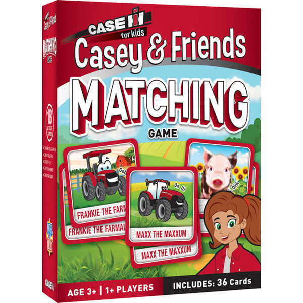 Case IH Casey & Friends Matching Game 42302