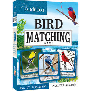 Audubon Bird Matching Game 42323