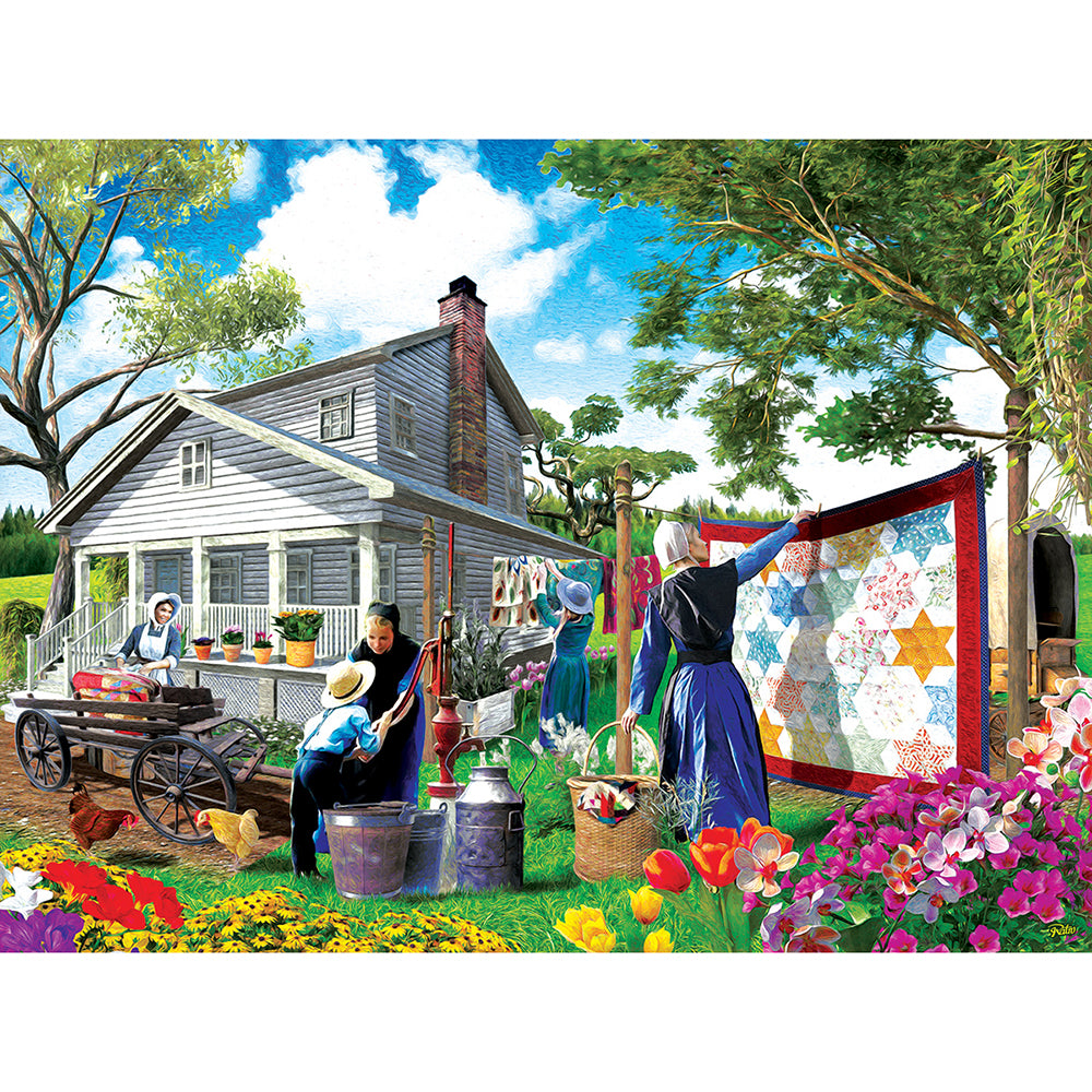 Afternoon Chores 1000 PC Puzzle 42352