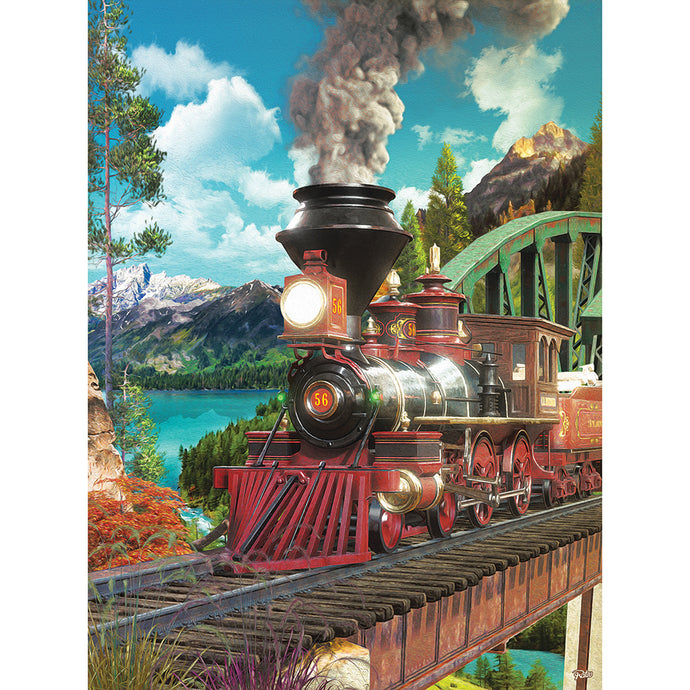 Number 56. 500-Piece Puzzle 42365