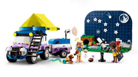 LEGO Friends Stargazing Camping Vehicle Toy 42603