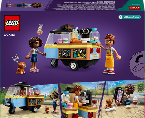 LEGO Friends Mobile Bakery Food Cart Toy 42606