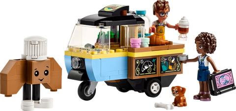 LEGO Friends Mobile Bakery Food Cart Toy 42606