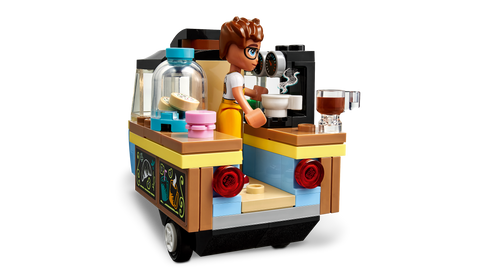 LEGO Friends Mobile Bakery Food Cart Toy 42606
