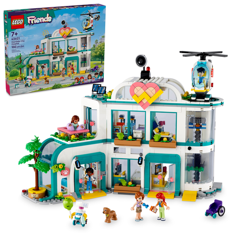 LEGO Friends Heartlake City Hospital Set 42621 D