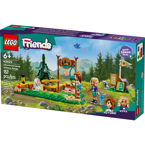 LEGO Friends Adventure Camp Archery Range Toy 42622 C