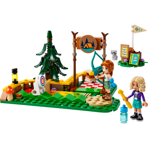 LEGO Friends Adventure Camp Archery Range Toy 42622 E