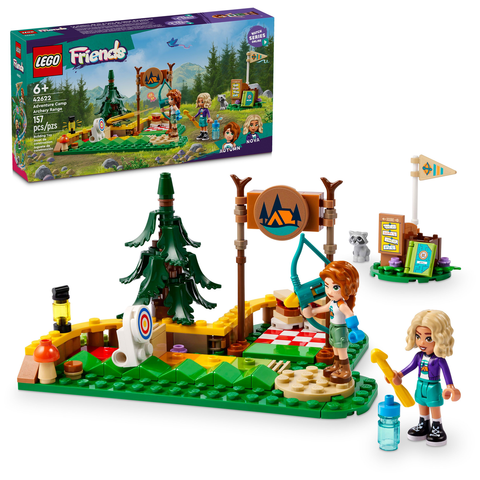 LEGO Friends Adventure Camp Archery Range Toy 42622 D