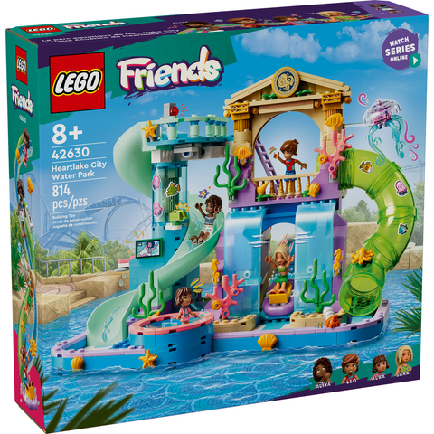 LEGO Friends Heartlake City Water Park Playset 42630 B