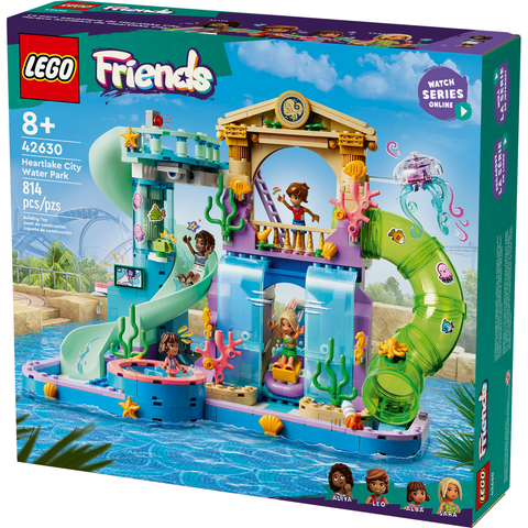 LEGO Friends Heartlake City Water Park Playset 42630 C