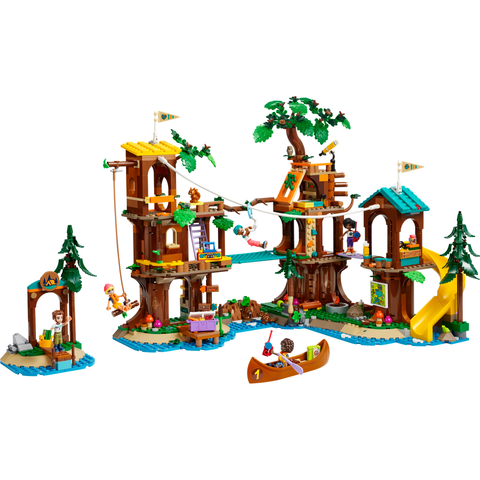 LEGO Friends Adventure Camp Tree House Playset 42631 E