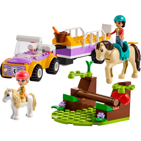 LEGO Friends Horse and Pony Trailer Toy 42634