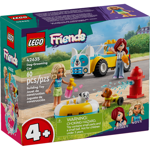 LEGO Friends Dog-Grooming Car, Vehicle Playset 42635