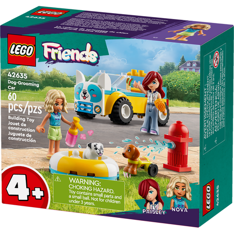 LEGO Friends Dog-Grooming Car, Vehicle Playset 42635