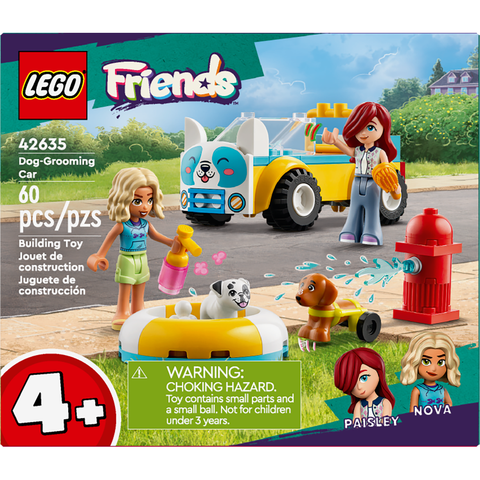 LEGO Friends Dog-Grooming Car, Vehicle Playset 42635