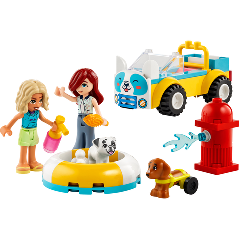 LEGO Friends Dog-Grooming Car, Vehicle Playset 42635